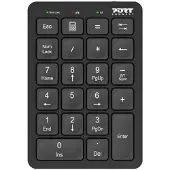 Port Designs Pavé numérique Bluetooth Noir