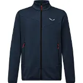 Salewa Puez Altavia Polarlite Full Zip Fleece Bleu S Homme