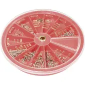 Toolcraft Set de vis pour montres 240 pièces 7040497 1 l'ens.