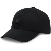 HUGO Casquette en twill de coton à logo revisité