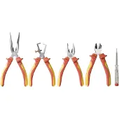 Toolcraft 821033 VDE Jeu de pinces 4 pièces