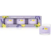 Yankee candle Lemon Lavender coffret cadeau 3x37 g
