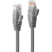 Lindy Premium cordon de raccordement - 5 m - gris
