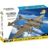 COBI Historical Collection World War II 5763 Lockheed P-38H Lightning 5763