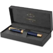 Parker Chevron bleu de Prestige Duofold (1x)