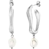 Breil Boucles d'oreilles argent