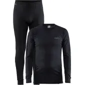 Craft Set Sous Vêtements Craft Men Black Granite-XL
