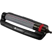 Toolcraft Arroseur quadrangulaire 418 m². (Arroseur carré)