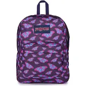 JanSport sac d'école sac à dos SuperBreak One 26L Flutter by Purple violet foncé
