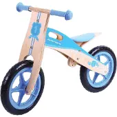 Bigjigs Vélo bleu