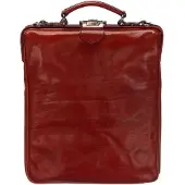 Mutsaers Laptoprugzak On the Bag Leer - cognac