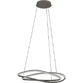 Stars of Light Lampe pendante de conception Guntin Gris réglable