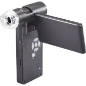 Toolcraft Microscope Caméra Dicro Mobile 12MP 4" LCD