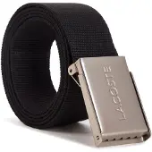 Lacoste Ceinture vert / rouge / noir / blanc