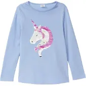 s.Oliver T-Shirt bleu-gris / gris chiné / violet chiné / noir