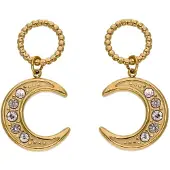 Faina Boucles d'oreilles or