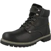Camel active Bottines à lacets 'SEARCH' noir