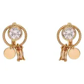 Gaya Boucles d'oreilles rosé