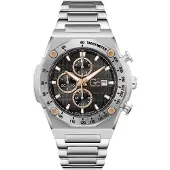Gc Montre à affichage analogique 'IdolSport' or rose / noir / argent