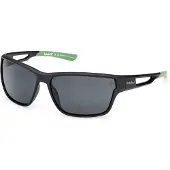 Timberland Tb00001 Polarized Sunglasses Noir Smoke/CAT3 Homme