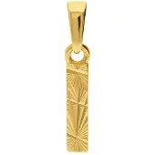 Lucardi Pendentif 'Klassisch' or