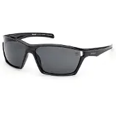 Timberland Tb00055 Polarized Sunglasses Noir Smoke/CAT3 Homme