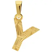 Lucardi Pendentif 'Klassisch' or