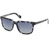 Timberland Tb00064 Polarized Sunglasses Noir Smoke/CAT3 Homme