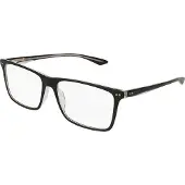 Puma Pu0130o-007 Glasses Noir 150/58 mm Homme,Femme