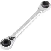 Toolcraft - Jeu De Clés à Cliquet Annulaires Doubles To-5355795 10 - 19 Mm