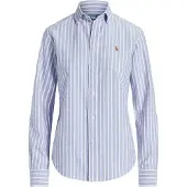 Ralph Lauren Chemisier bleu clair / blanc