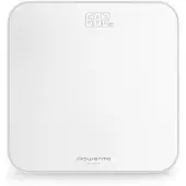 Rowenta Classic BS1901V0, Pèse-personne électronique, 180 kg, 100 g, Blanc, kg, lb, ST, Carré
