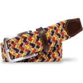 Meyer Ceinture bleu marine / marron / jaune / orange