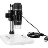 Toolcraft Microscope USB avec moniteur TOOLCRAFT 5 Mill. pixel Grossissement numérique (max.): 150 x