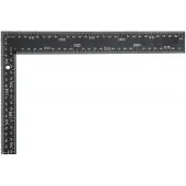 VOREL Angle de menuiserie 400 x 600 mm noir