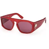 Emilio Pucci Ep0242 Woman Sunglasses Rouge Bordeaux/CAT3 Femme