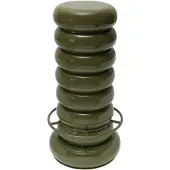 Leitmotiv - Tabouret Jill - Vert - 40x40x79cm