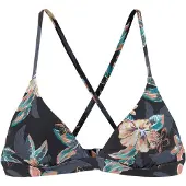 Venice beach Hauts de bikini bleu marine / turquoise / caramel / jaune clair