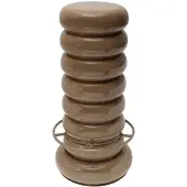 Leitmotiv - Tabouret Jill - Marron - 40x40x79cm