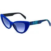 Italia Independent Lunettes de soleil Damensonnenbrille , modèle 0906V-022-ZEB