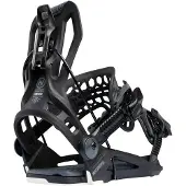 Nidecker - Fixations de snowboard - Flow Fenix Black - Taille 37,5-41 - Noir