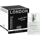 Hot London Mysterious Man Parfum aux phéromones pour homme 30 ml