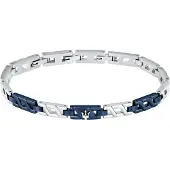 Maserati Jm523avd31 Bracelet Argenté Homme