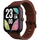 Techmade Montre digitale 'Glow Smartwatch mit passender Pochette' rouge foncé