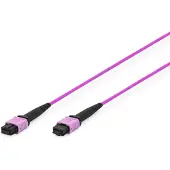 Digitus FO Cable 50/125µ. OM4, LE CÂBLE DE LA FIBRE OPTIQUE. MPO/MPO Femelle 2.0m (2 m)