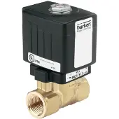 Burkert Électrovanne G1'' NC Laiton EPDM 0-10bar/145psi 24VDC Anti Coup De Bélier 6213 237749