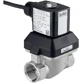 Burkert Électrovanne G3/4'' NC Acier Inoxydable FKM 0-10bar/145psi 240VAC Anti Coup De Bélier ATEX 6213 20051207