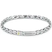 Maserati Iconic Br 18+3.5cm Ring Argenté Homme