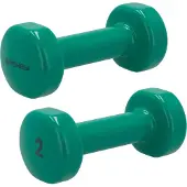 Spokey Shape 2X 2 Kg Vinyl Dumbbell Set