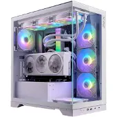 ADATA XPG INVADER X Midi Tower Blanc